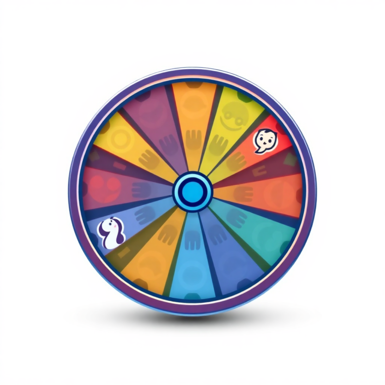 Random Topic Generator Wheel