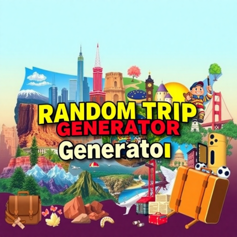Random Trip Generator Usa