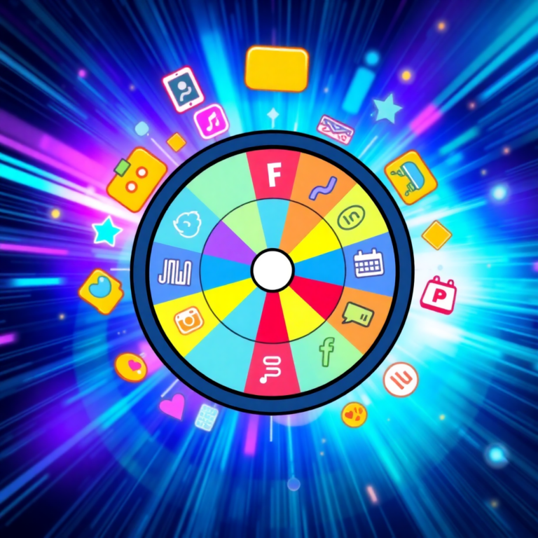 Random Username Generator Wheel