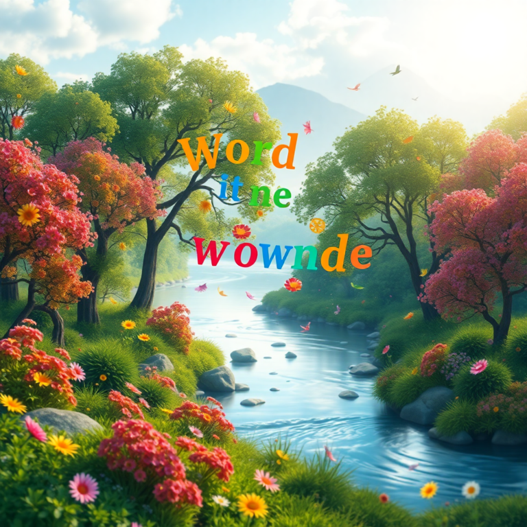 Random Word Generator For Poems