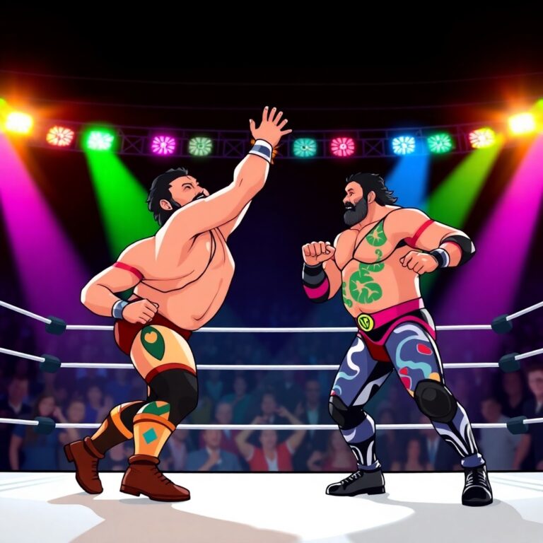 Random Wrestler Generator 2022