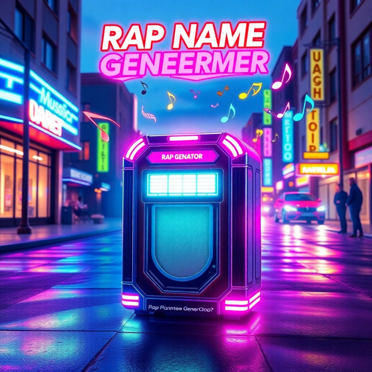 Rap Name Generator Childish Gambino