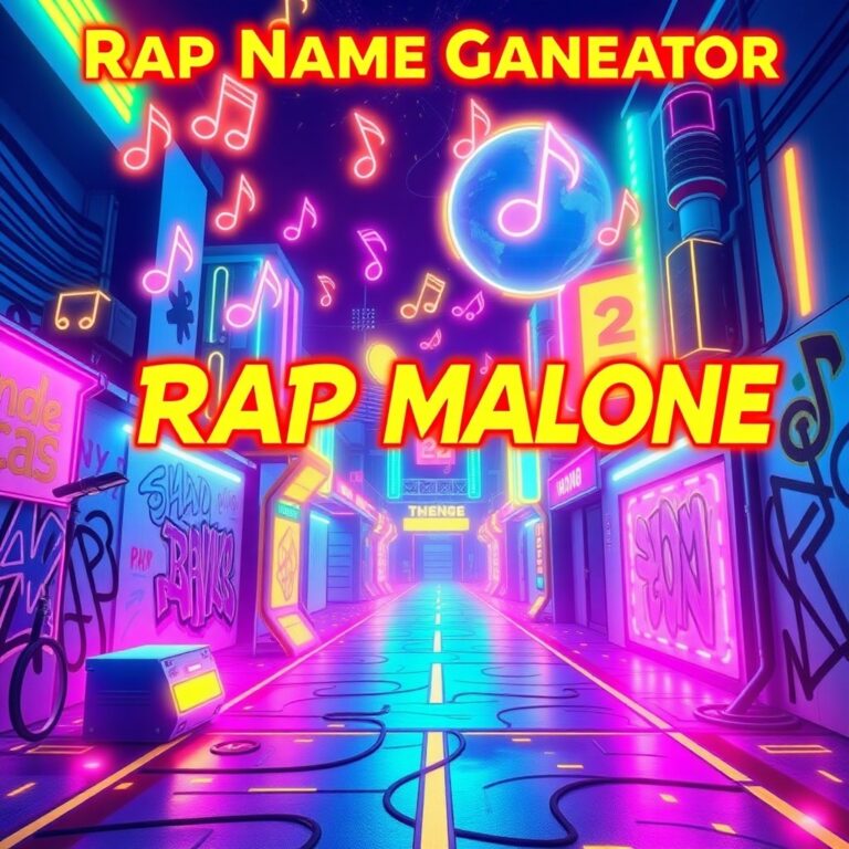 Rap Name Generator Post Malone Used