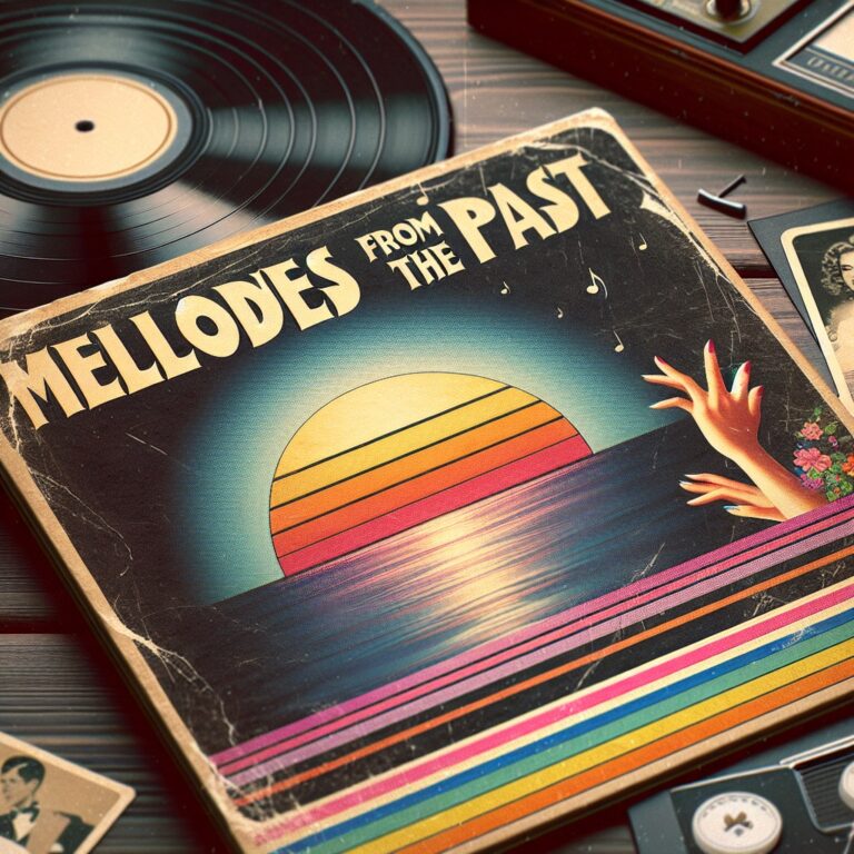 Retro Album Cover Generator
