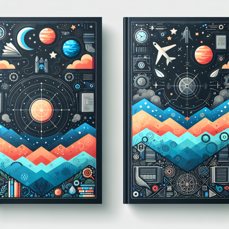Robot Book Cover Generator