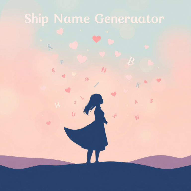 Ship Name Generator Couple