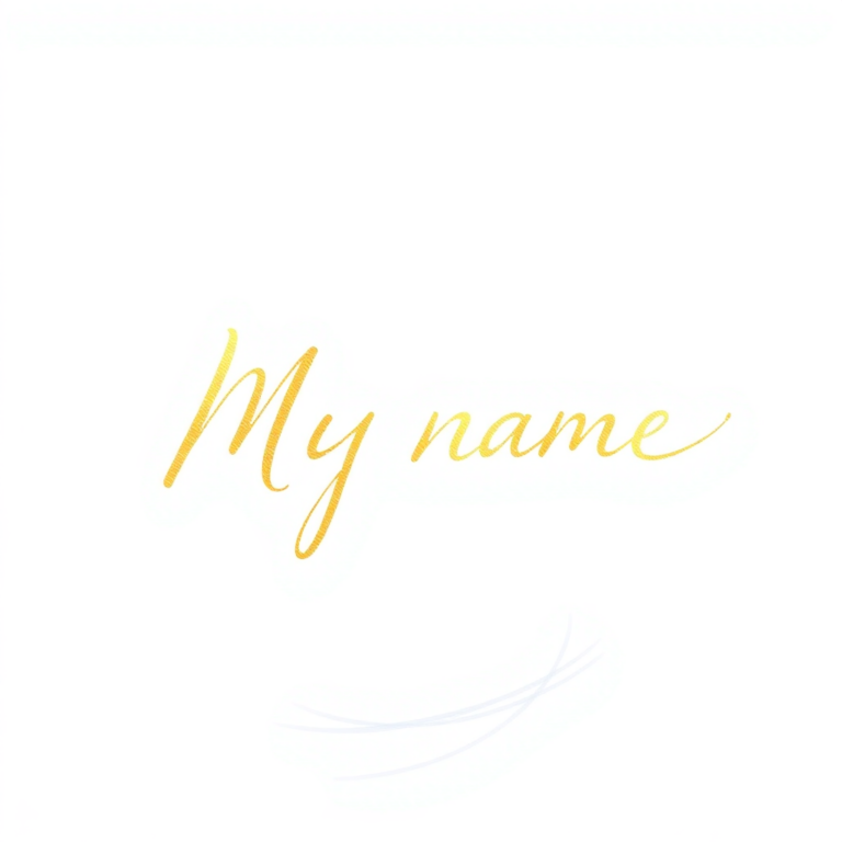 Signature Generator For My Name Cursive