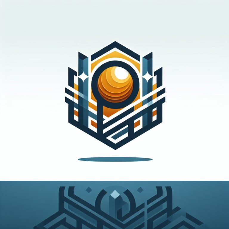 Simple Modern Logo Generator