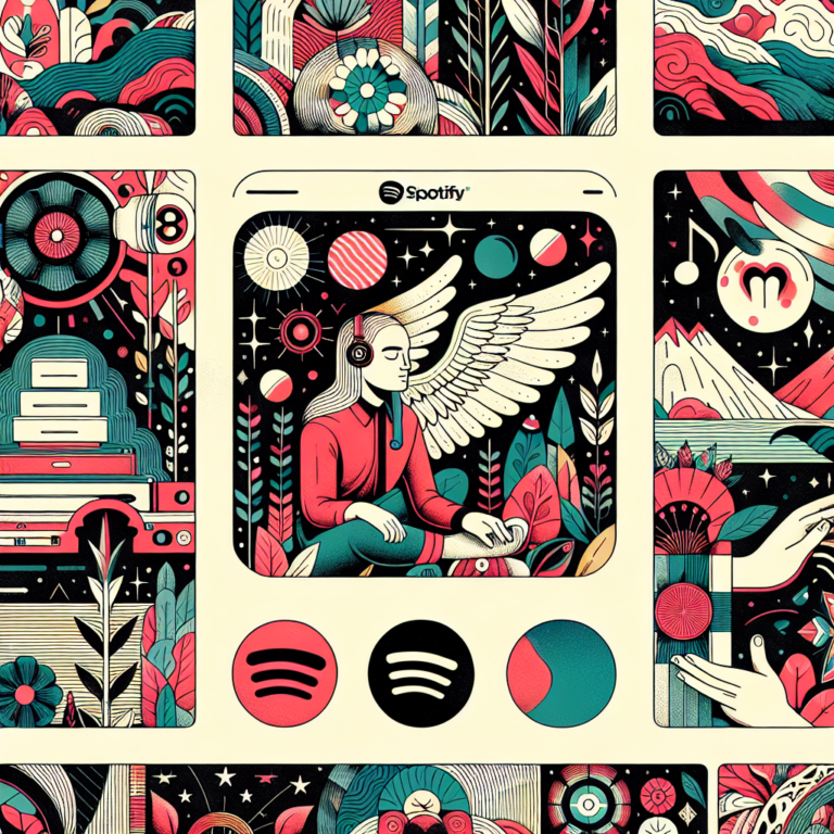 Spotify Album Cover Generator