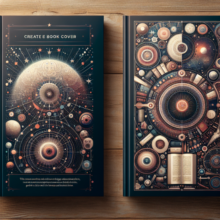 Stylish Book Cover Generator