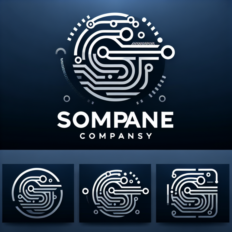 Stylish Corporate Logo Generator