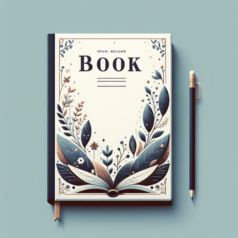 Template Book Cover Generator