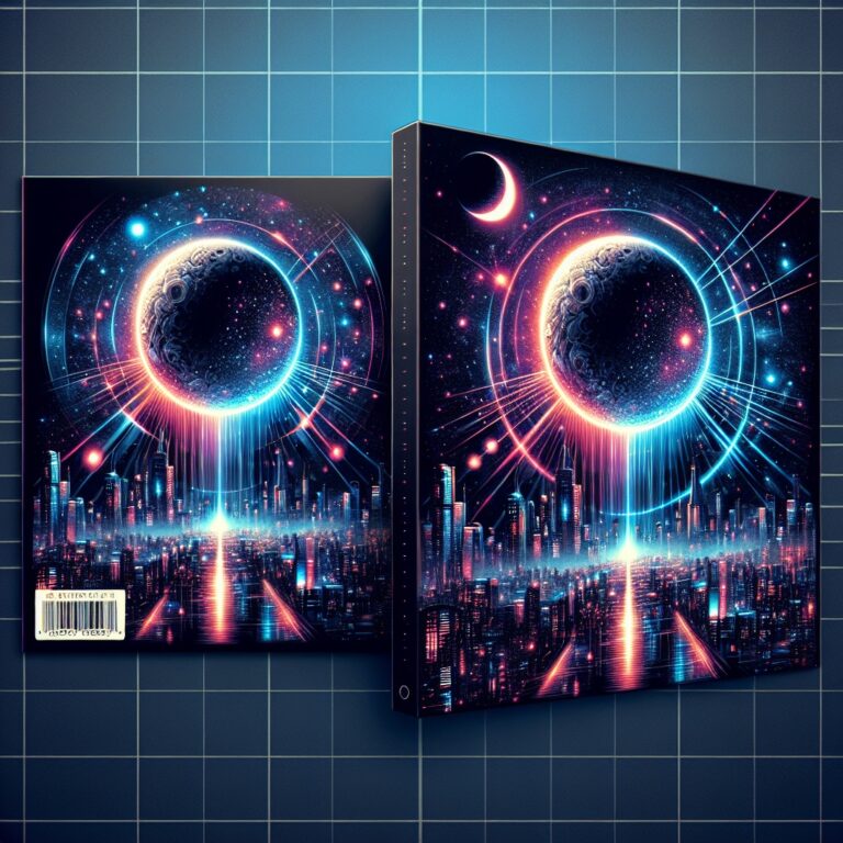 Text Album Cover Generator