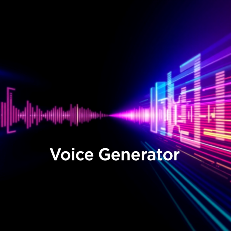 Tik Tok Voice Generator