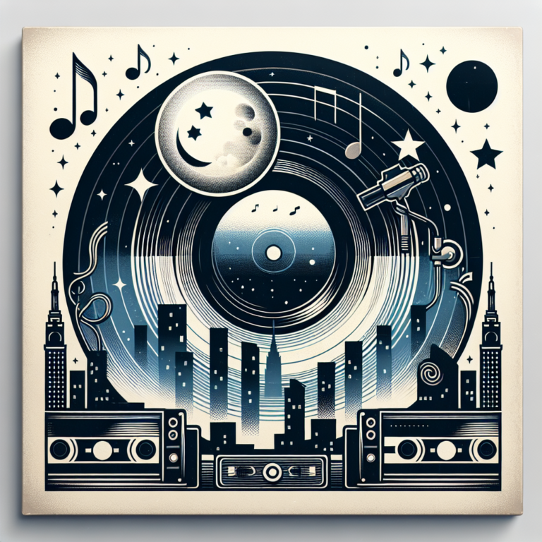 Trendy Album Cover Generator