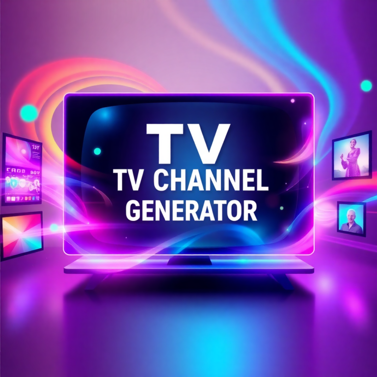 Tv Channel Name Generator