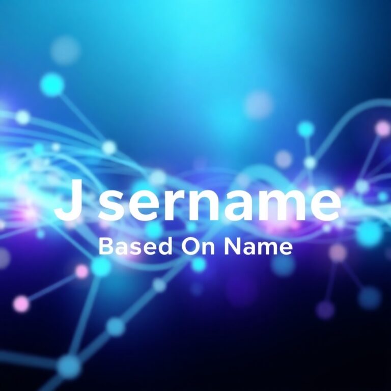 Username Generator Based On Name