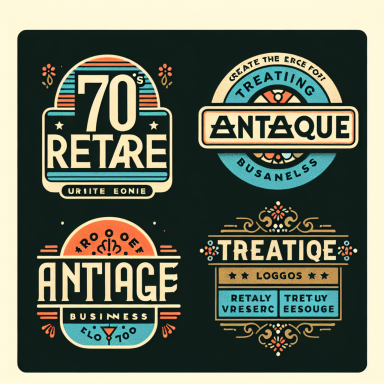 Vintage Logo Generator