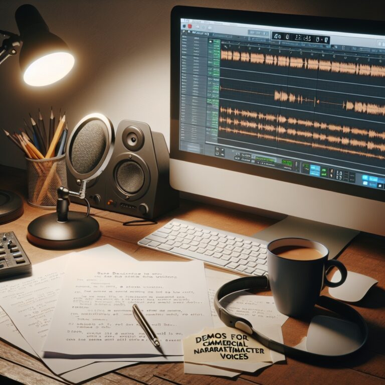 Voice Over Artist Demo Generator