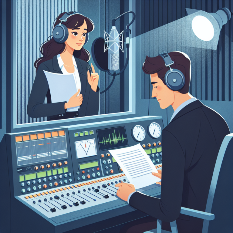 Voice Over Corporate Ad Generator