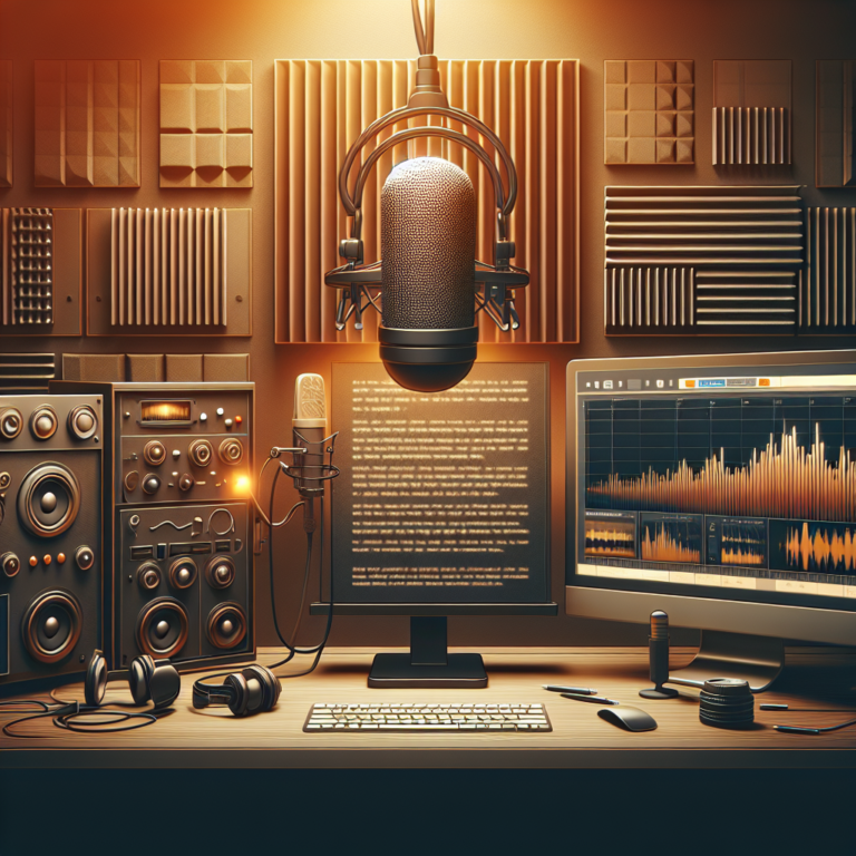 Voice Over Professional Ad Generator