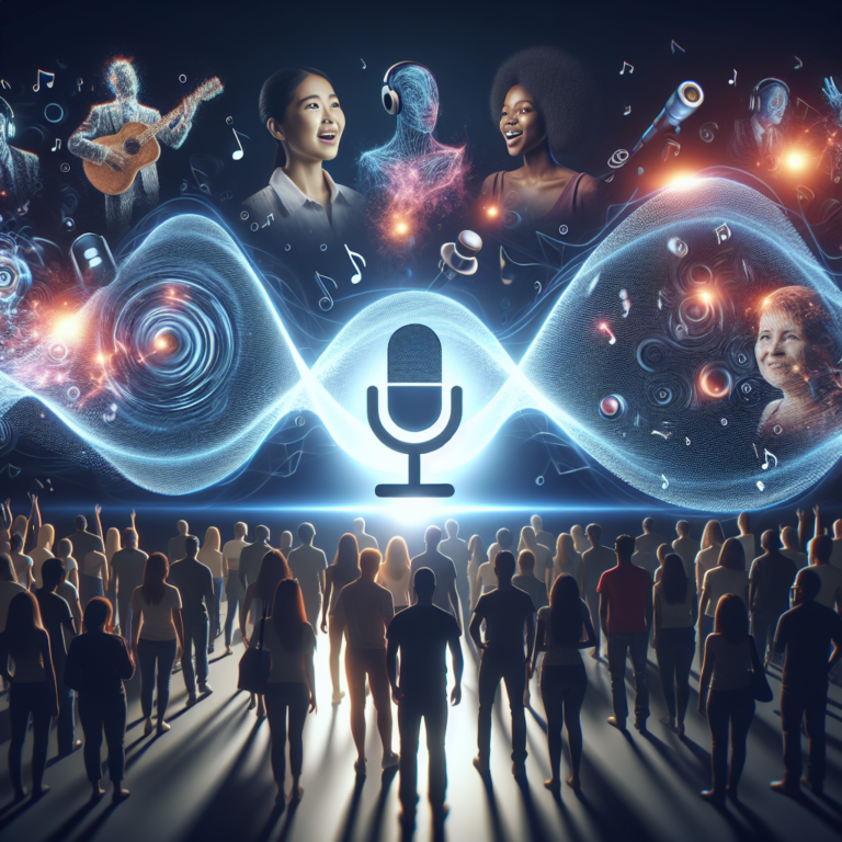 Voice Over Youthful Ad Generator