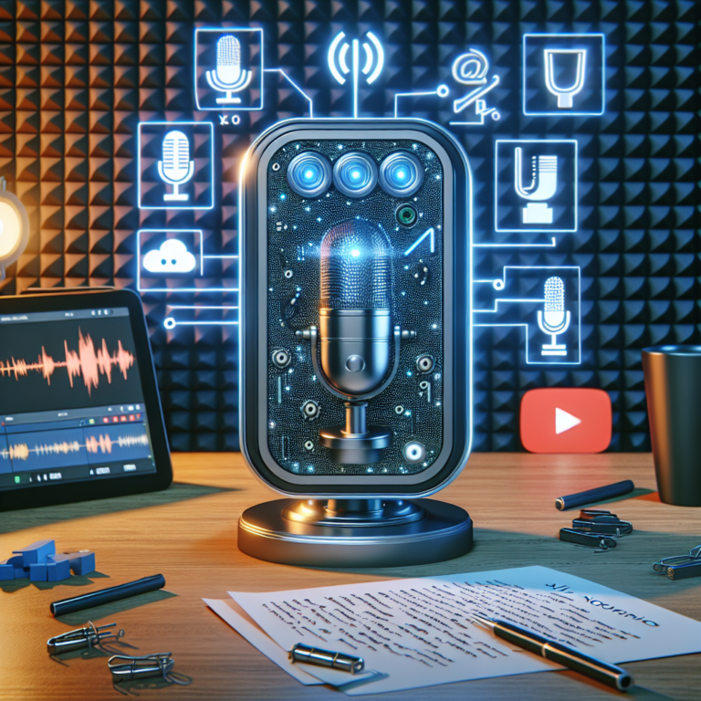 Voice Over Youtube Generator