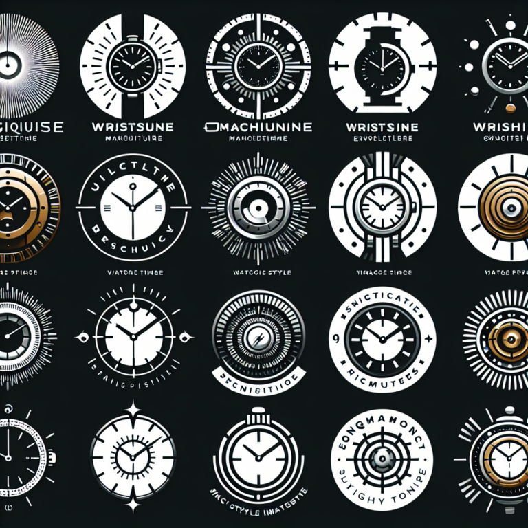 Watch Logo Generator