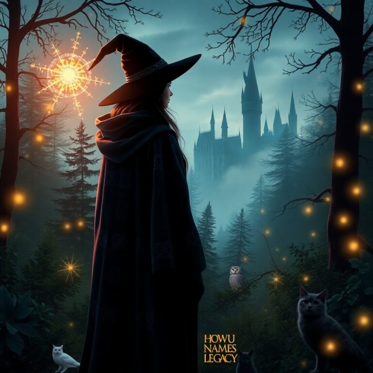 Witch Name Generator Hogwarts Legacy