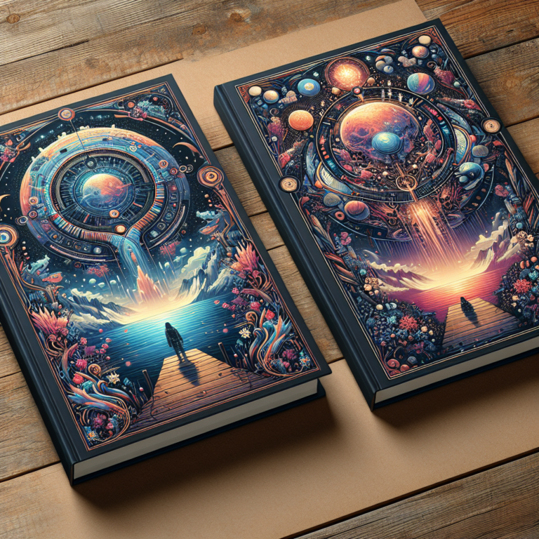 Wombo Book Cover Generator