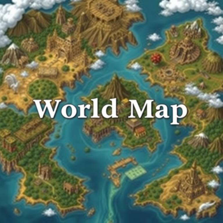 World Map Generator Dnd