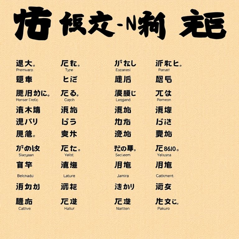 Yakuza Name Generator