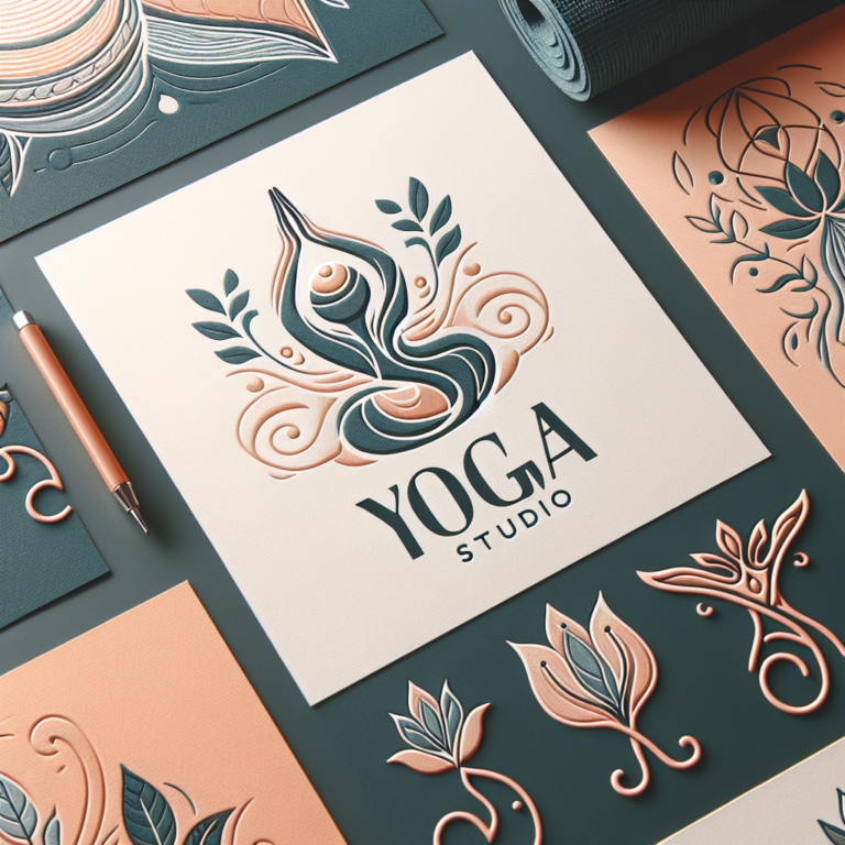 Yoga Studio Logo Generator